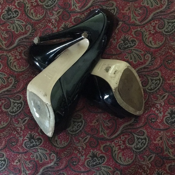 Miu miu open toe platform heel - Picture 3 of 4